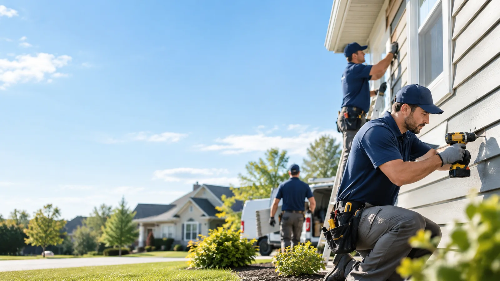 Rotting Siding Repair in Schiller Park, IL